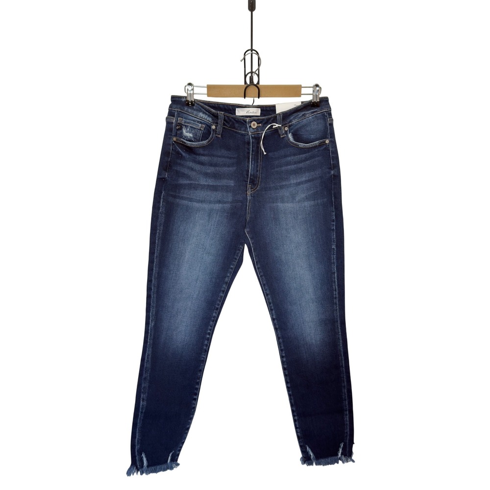 New Kancan Size 15 High Rise Super Skinny Jeans Stretch Casual Streetwear